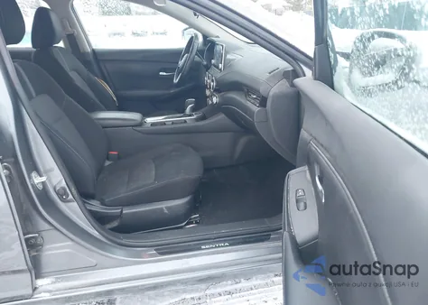 2022 Nissan Sentra Sv Xtronic Cvt from USA, damaged, VIN 3N1AB8CV8NY295059